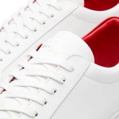 Shop Givenchy Low Sneaker In White