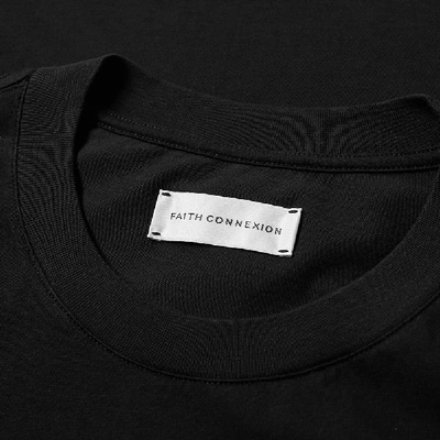 Shop Faith Connexion Oversized Tee In Black