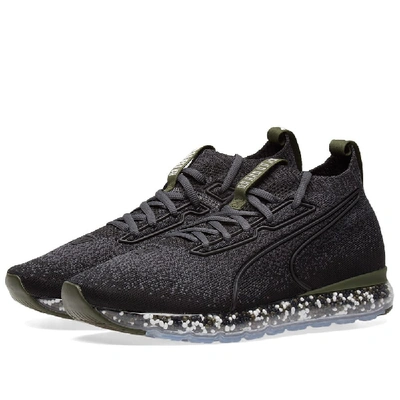 Puma Jamming Evoknit Sneakers In Black | ModeSens