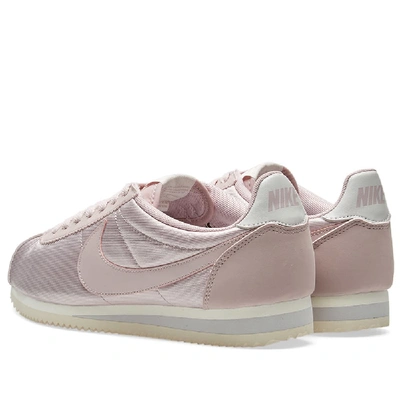 Shop Nike Classic Cortez Nylon W In Pink