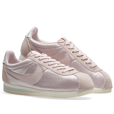Shop Nike Classic Cortez Nylon W In Pink