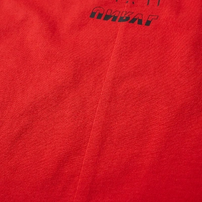 Shop Ben Taverniti Unravel Project Unravel Project Tour Skate Tee In Red