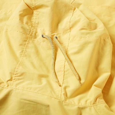 Shop Nanamica Micro Polyester Taffeta Cruiser Jacket In Yellow
