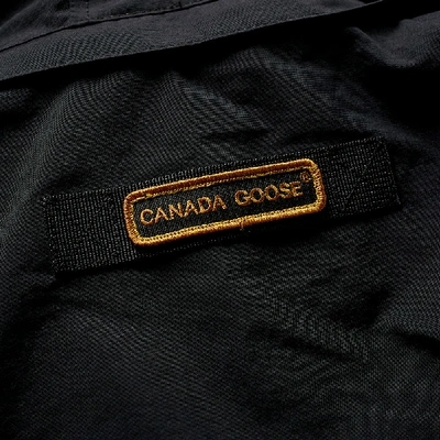 Shop Canada Goose Voyager Jacket In Black
