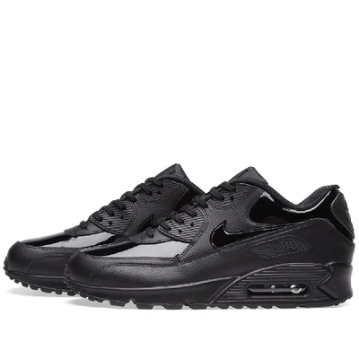 Nike Air Max 90 Patent Leather W In Black | ModeSens