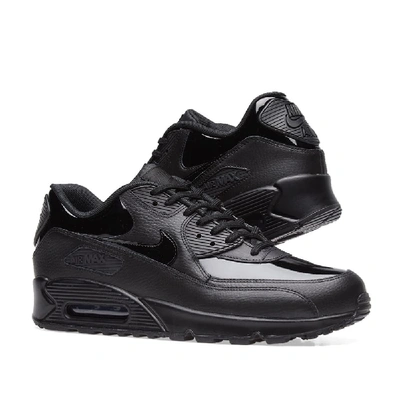 Nike Air Max 90 Patent Leather W In Black | ModeSens