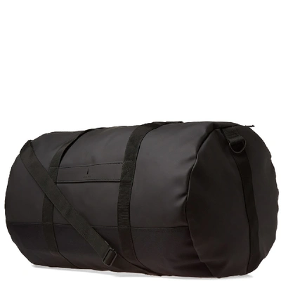 Shop Rains Travel Duffel Bag In Black