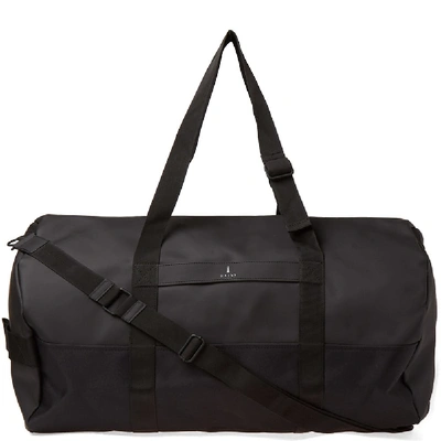 Shop Rains Travel Duffel Bag In Black