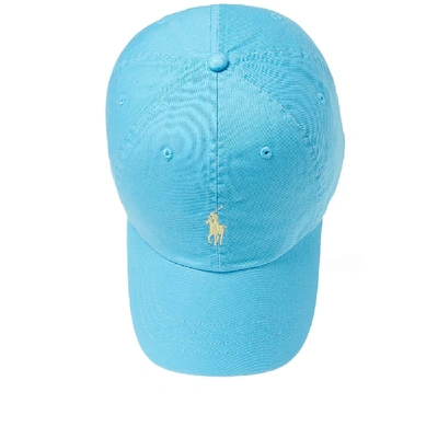 Shop Polo Ralph Lauren Classic Baseball Cap In Blue