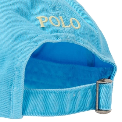 Shop Polo Ralph Lauren Classic Baseball Cap In Blue