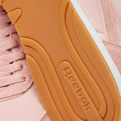 Shop Reebok Classic Nylon Neutrals W In Pink