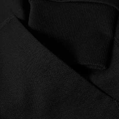 Shop Y-3 Classic Logo Zip Hoody In Black