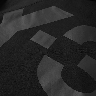 Shop Y-3 Classic Logo Zip Hoody In Black