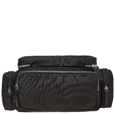 Shop Y-3 Multi Cross Body Bag In Black