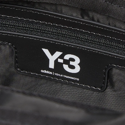 Shop Y-3 Multi Cross Body Bag In Black