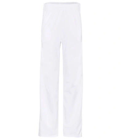 Shop Givenchy Logo-printed Trousers In White