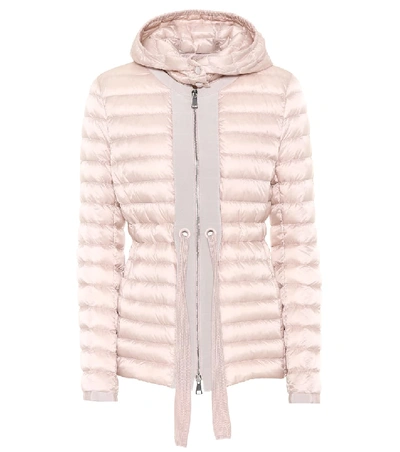 Shop Moncler Periclase Down Jacket In Pink