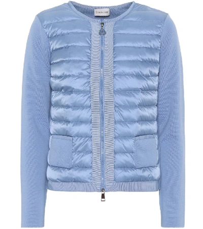 Shop Moncler Quilted Down Jacket In Female