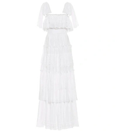 Shop Dolce & Gabbana Cotton Maxi Dress