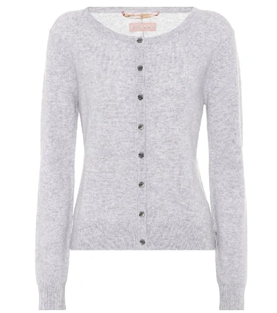 Shop 81 Hours Clyde Cashmere Cardigan In Grey