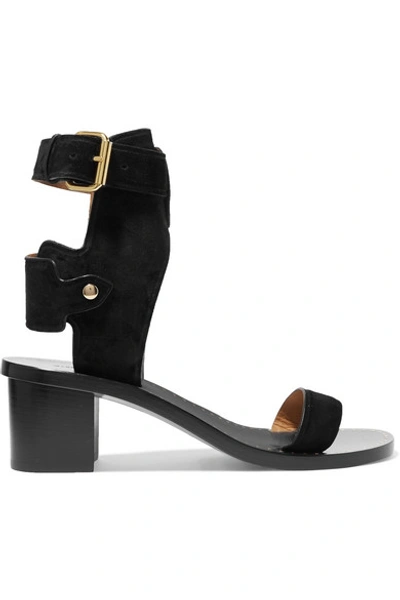 Shop Isabel Marant Jaeryn Suede Sandals