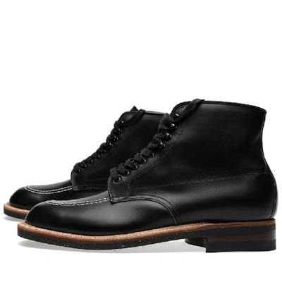 Shop Alden Shoe Company Alden Indy Boot In Black