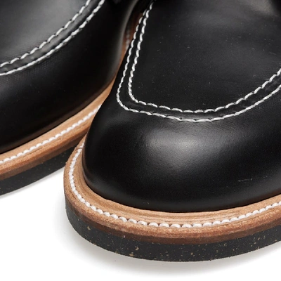 Shop Alden Shoe Company Alden Indy Boot In Black