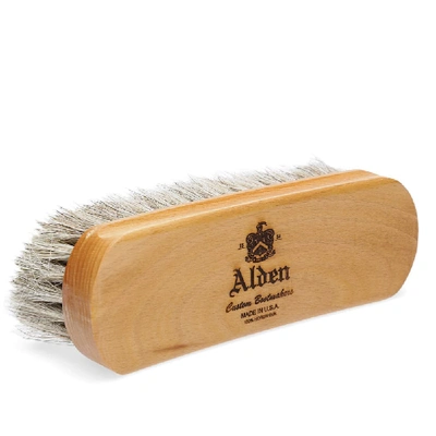 Shop Alden Shoe Company Alden Polishing Kit In Brown