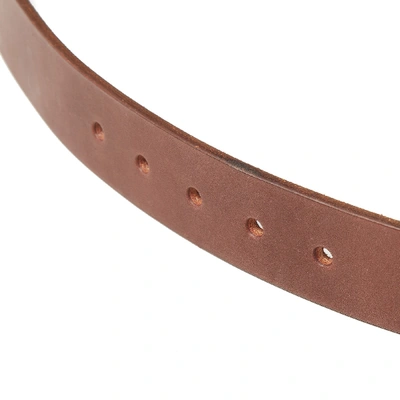 Shop Tanner Goods Standard Belt In Brown