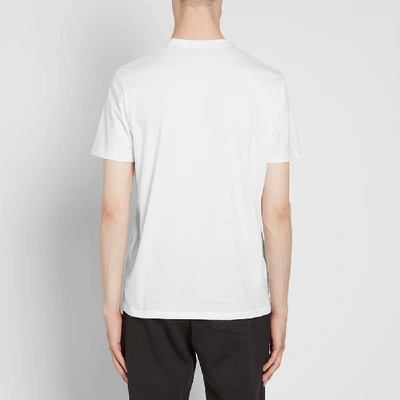 Shop Fred Perry New Classic Crew Neck Tee In White