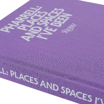 Shop Publications Pharrell: Places & Spaces I've Been - Purple Cover In N/a