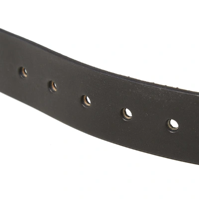 Shop Tanner Goods Standard Belt In Black