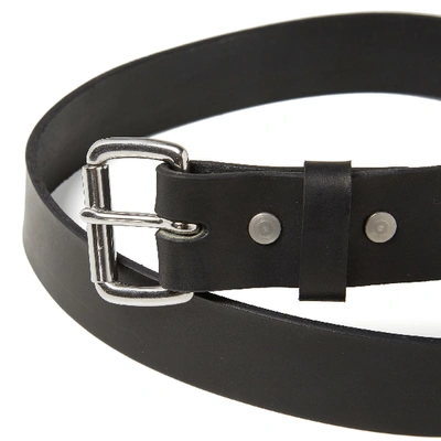 Shop Tanner Goods Standard Belt In Black