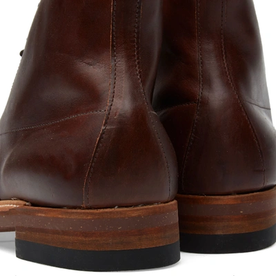 Shop Alden Shoe Company Alden Indy Boot In Brown