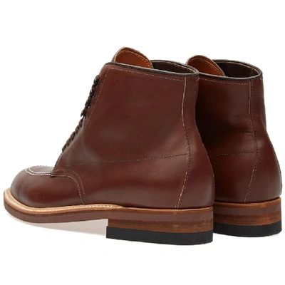 Shop Alden Shoe Company Alden Indy Boot In Brown