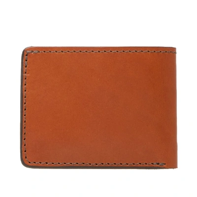 Shop Tanner Goods Utility Billfold Wallet In Brown