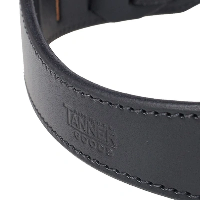 Shop Tanner Goods Slr Camera Strap In Black