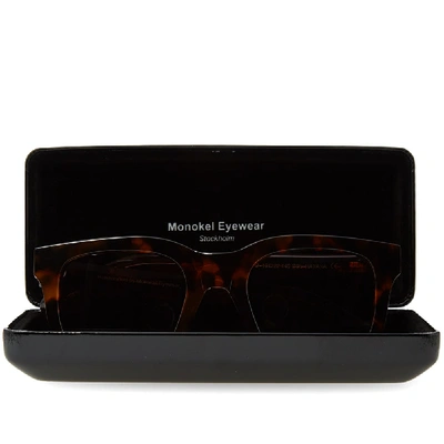 Shop Monokel Neo Sunglasses In Brown