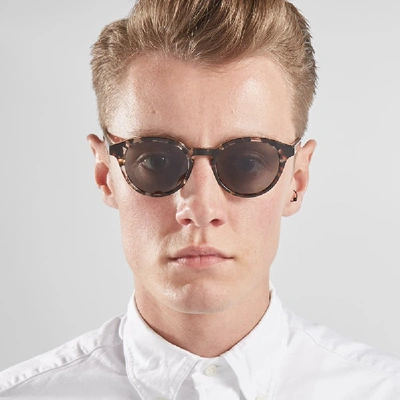 Shop Dick Moby Yvr Sunglasses In Brown