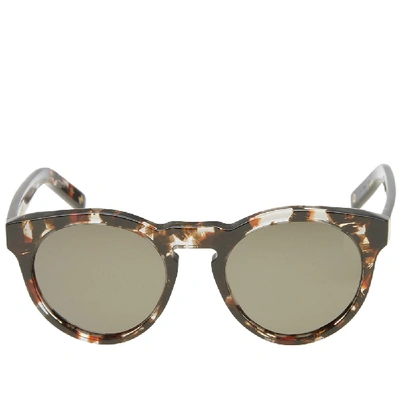 Shop Dick Moby Lhr Sunglasses In Brown