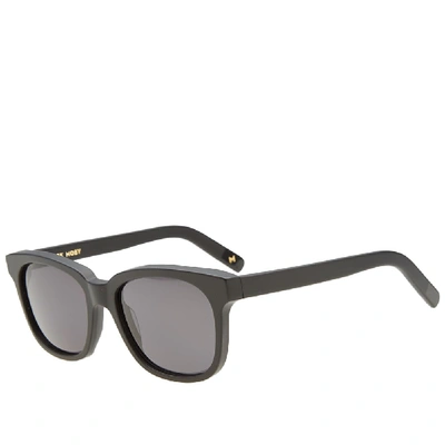 Shop Dick Moby Sfo Sunglasses In Black