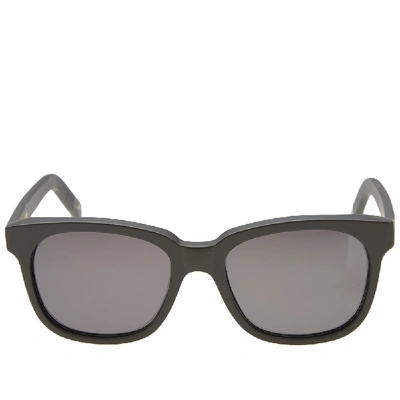 Shop Dick Moby Sfo Sunglasses In Black