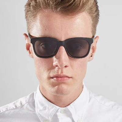 Shop Dick Moby Sfo Sunglasses In Black