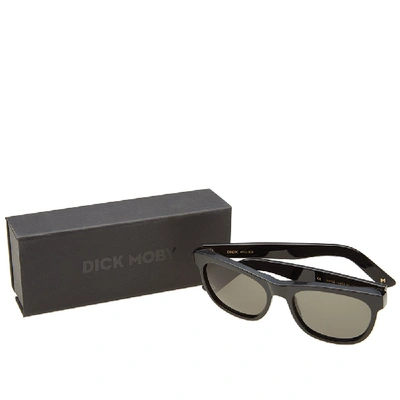 Shop Dick Moby Lax Sunglasses In Black