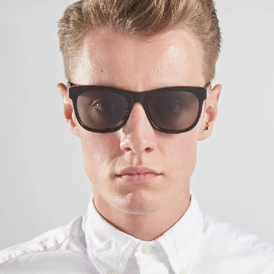 Shop Dick Moby Lax Sunglasses In Black