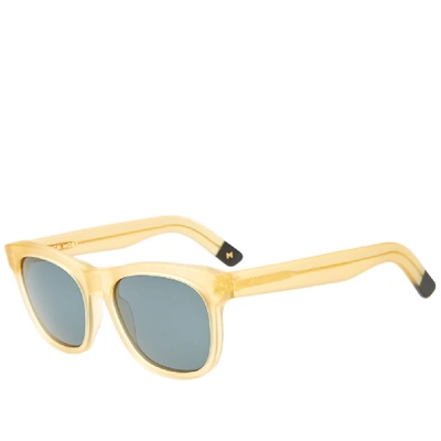 Shop Dick Moby Lax Sunglasses In Neutrals