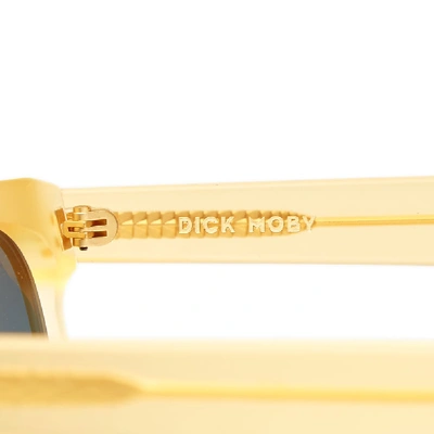 Shop Dick Moby Lax Sunglasses In Neutrals