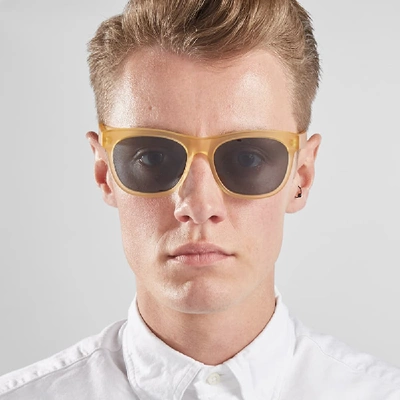Shop Dick Moby Lax Sunglasses In Neutrals