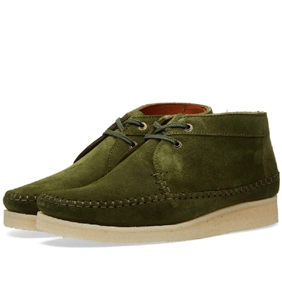 Shop Padmore & Barnes P700 Willow Boot In Green