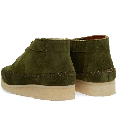 Shop Padmore & Barnes P700 Willow Boot In Green